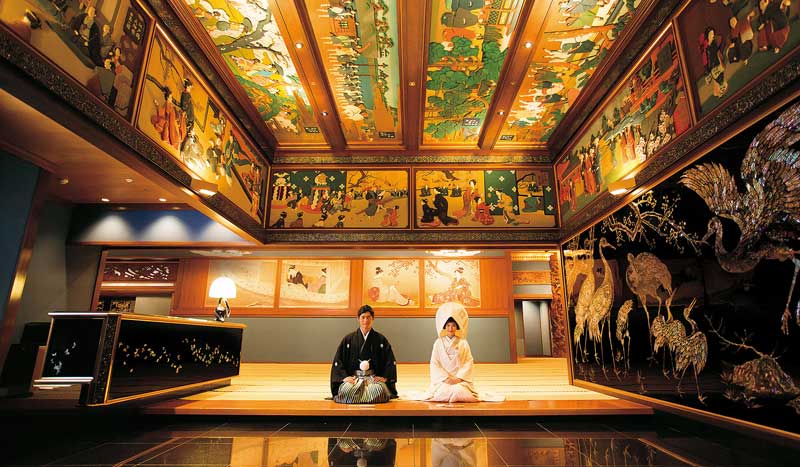 雅叙園 結婚式場