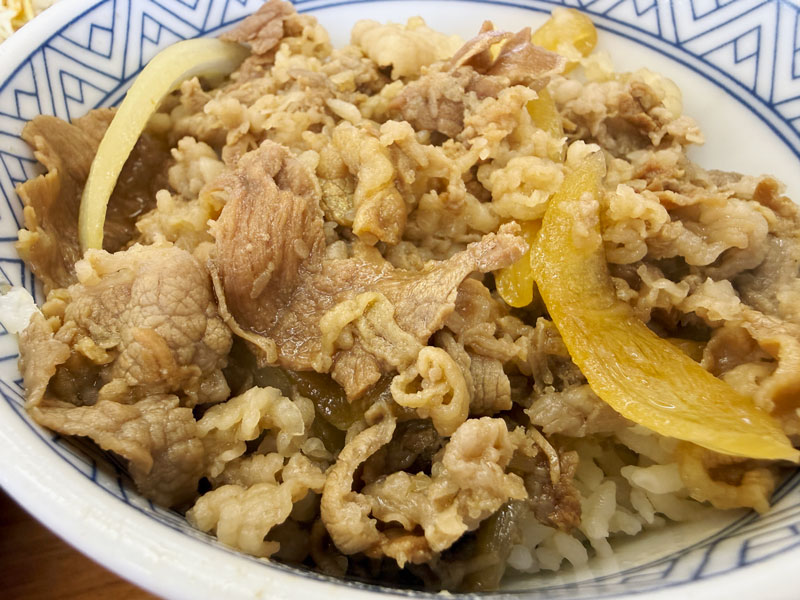 丼太郎 牛丼