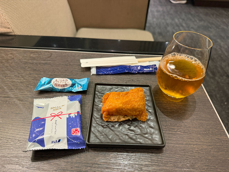 ANA LOUNGE（本館南） 稲荷寿司